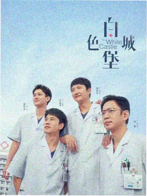 双城证词电视剧海报